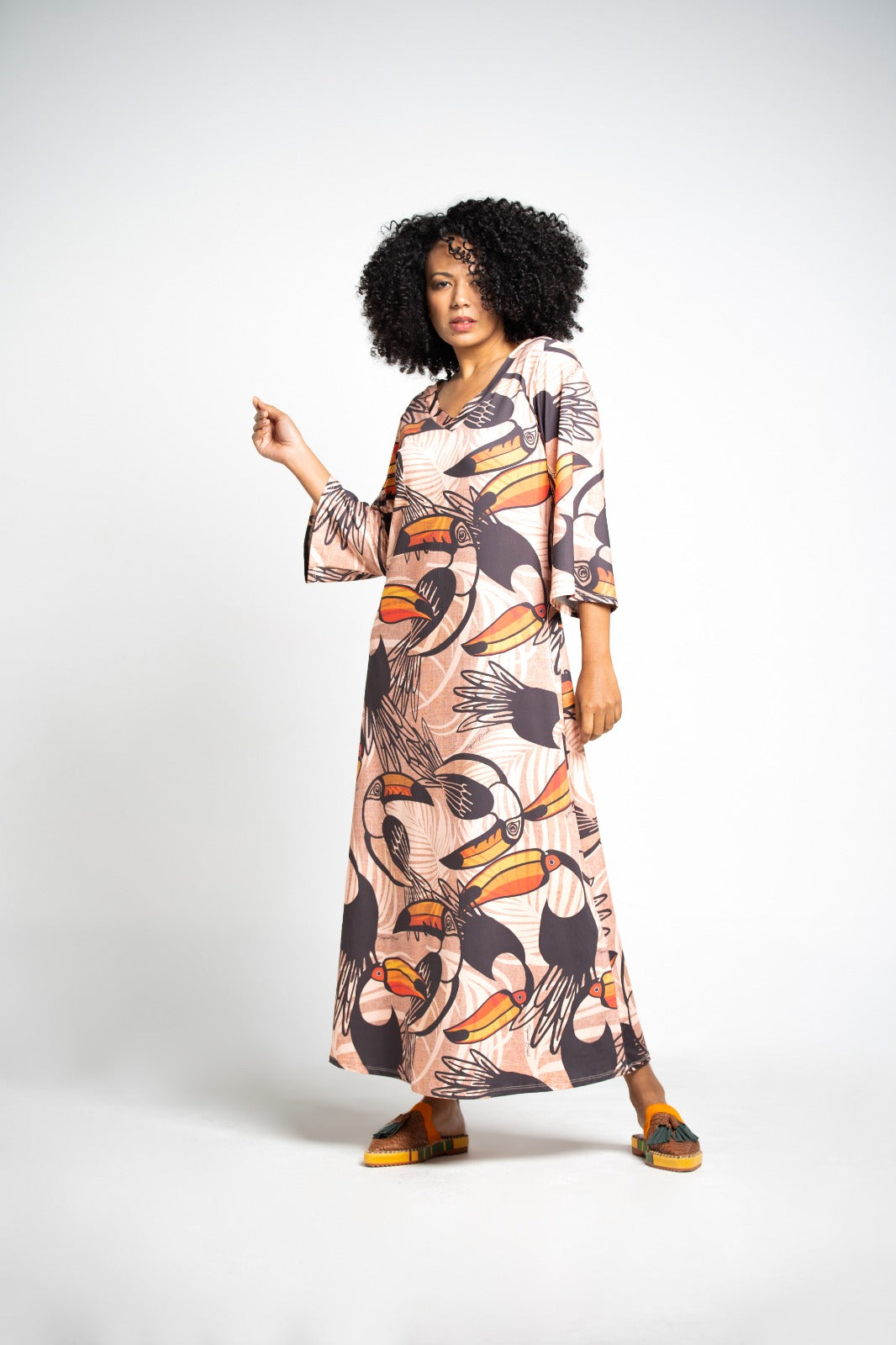 Tucan Maxi Dress